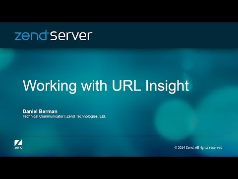 Working with URL Insight