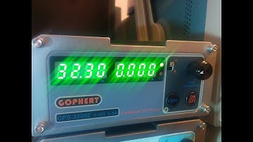 Gophert CPS-3205E Adjustable Laboratory / Bench Power Supply - Quick Unboxing