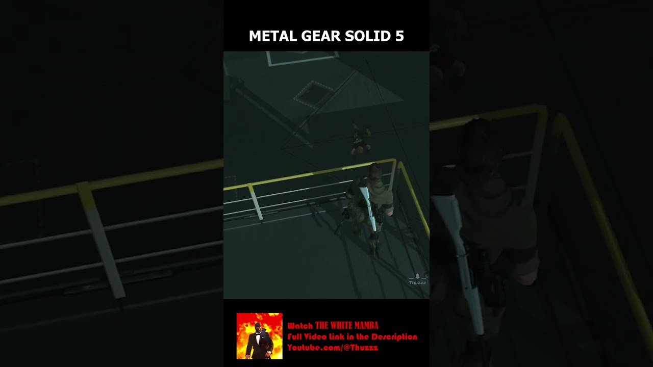 Eli - Mini boss 😂 #metalgearsolid5