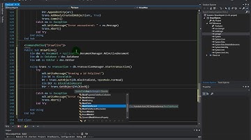 Creating a Polyline in AutoCAD using VB.NET