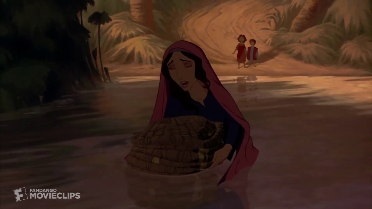 The Pirates of the Caribbean theme fits perfectly with baby Moses