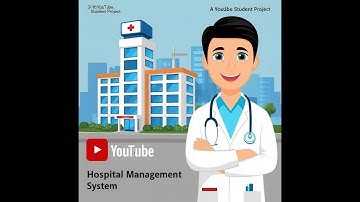 🚀 First Semester Project | Hospital Management System using Python Flask | Full Stack Web App