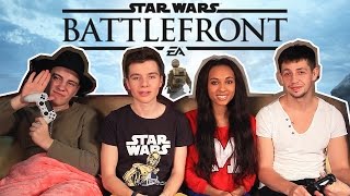Играем с друзьями в STAR WARS Battlefront PS4 ★ СМОТРЕТЬ ВСЕМ Играем с друзьями в STAR WARS Battlefront PS4 ★ СМОТРЕТЬ ВСЕМ