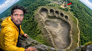 We Found a Giant Footprint… But Whose Is It?.....The Mysterious Anjaneri Mountain