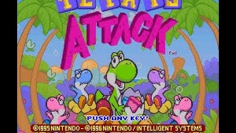 [Longplay] SNES - Tetris Attack Vs Mode - Hard Difficulty