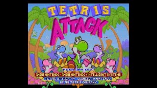 [Longplay] SNES - Tetris Attack Vs Mode - Hard Difficulty