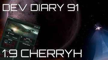 Stellaris - Dev Diary 91 - 1.9 Cherryh, the largest update to date