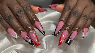 WMW✨Red &amp; Black 💅 