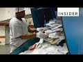 How usps sorts mail