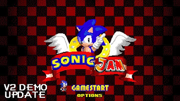 Sonic Jam: Game.Com Remake (V2 Demo Update) ✪ Playthrough ft. All Characters (1080p/60fps)