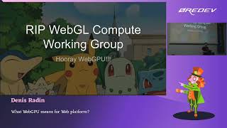 Denis Radin – What WebGPU means for Web platform? | Øredev 2022