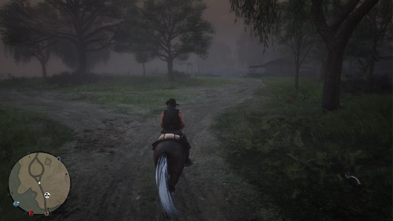 RDR Daily - 3 Non player enemy hat shot off