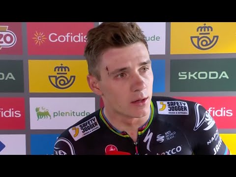 VUELTA 2023 - Remco Evenepoel : "Ça commence à me casser les c*******"