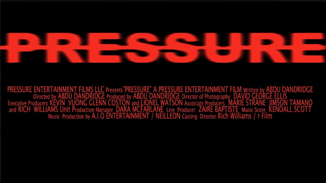 Pressure Official Movie Trailer Youtube