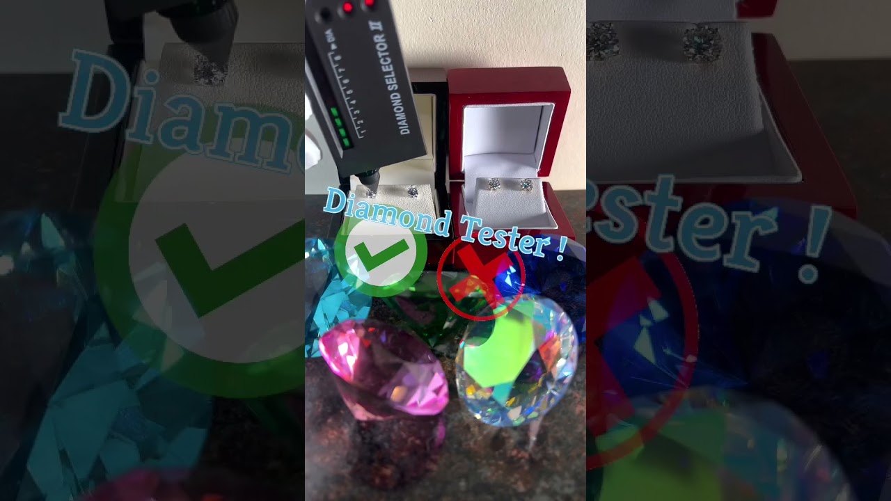 REAL or FAKE - Diamond Tester Edition 💎🤔 