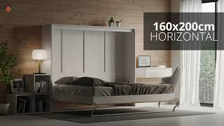 Smartbett Schrankbett Murphybed