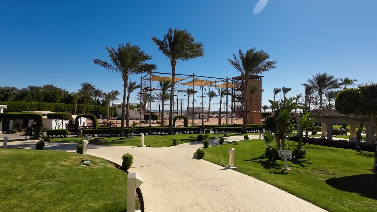 Coral Sea Holiday Resort - Holiday Village Red Sea - Sharm El Sheikh, Egypt - 4K Walkabout tour 2025