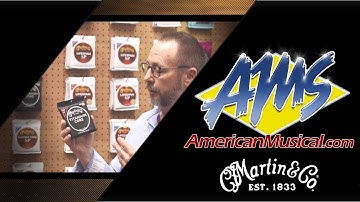 Martin Titanium Core Acoustic Guitar Strings - American Musical Supply