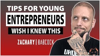 Tips for young entrepreneurs - how to be successful in business as a
entrepreneur!