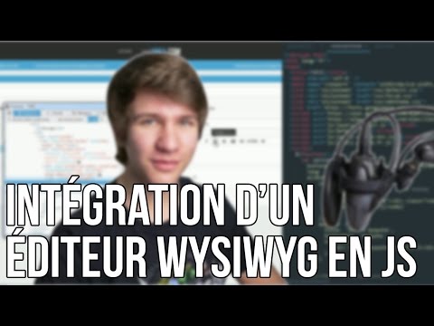 Vidéo: Comment ajouter l'éditeur Wysiwyg à mon site Web ?