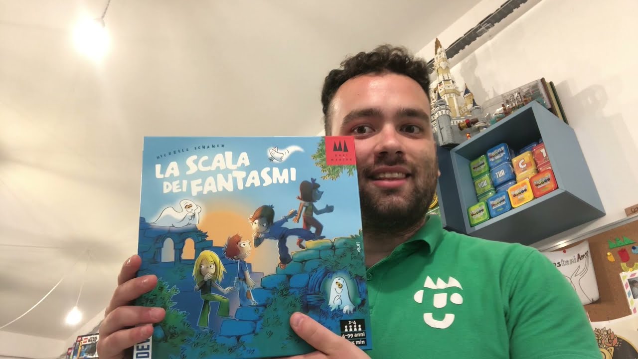 Tutorial La Scala Dei Fantasmi #66 - Gioco per famiglia - 