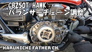 確認用　バランサーチェン　cb250t cb400t cb250n cb400n バランサーチェーン（DID） cb250t cb400t cb250n cb400n cb400d