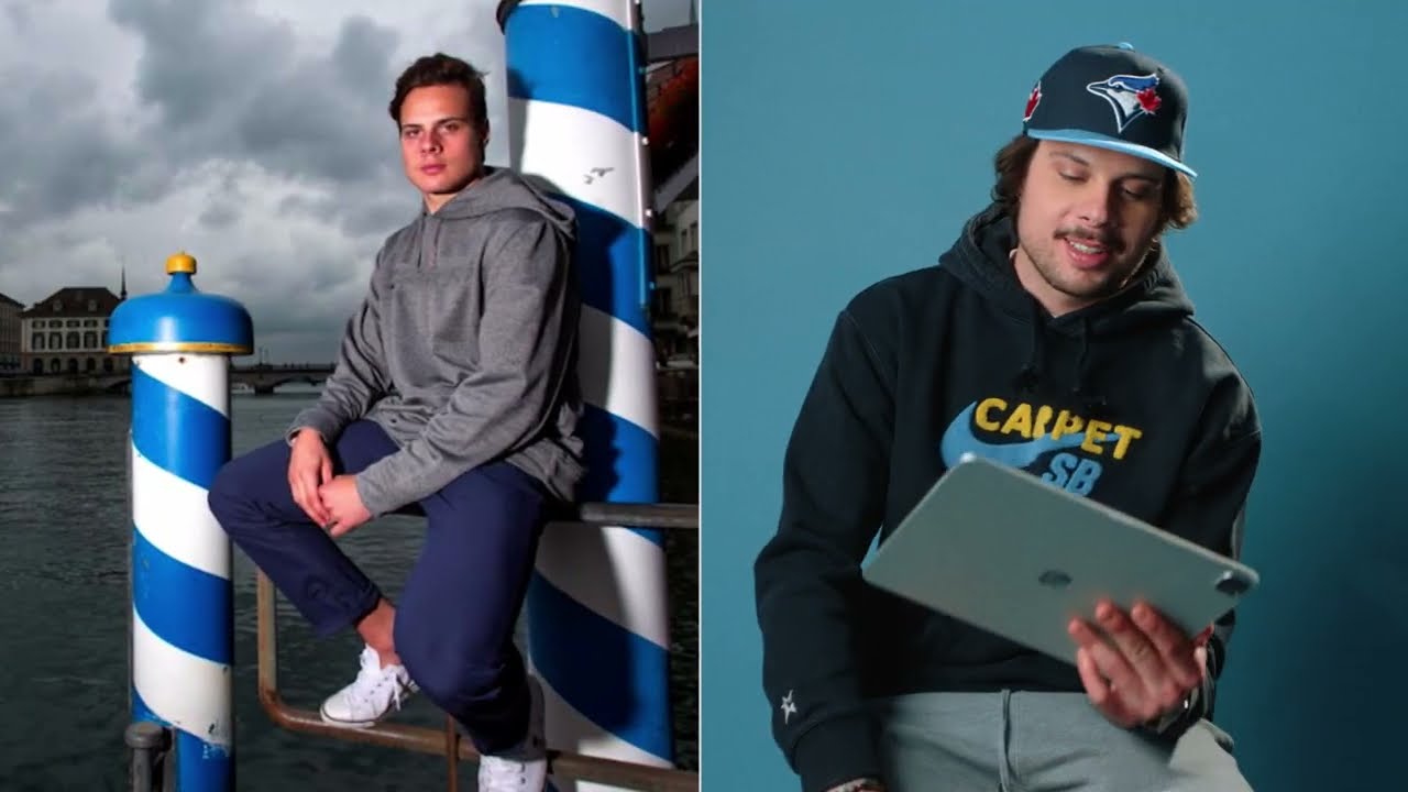 Auston Matthews Talks Hats, Hockey's Future, and His Boy, Justin