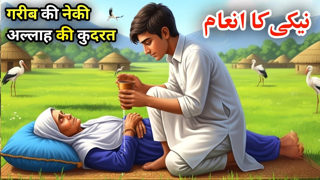 Ek Gareeb Majdur ki Neki Aur Sabr Jisne Badal Di Taqdeer | Allah Ki Qudrat | Islamic Moral Story |