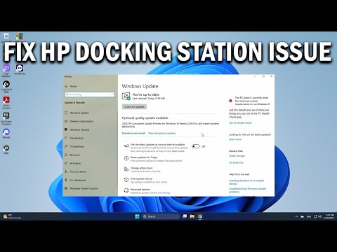What to Do if Your HP Docking Station Is Not Working - Easy Fix by Your Friendly Tech Guide