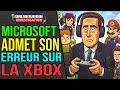 XBOX ADMET SON ERREUR ET CHERCHE UN NOUVEAU DIRECTEUR FINANCIER POUR SAUVER SA CONSOLE