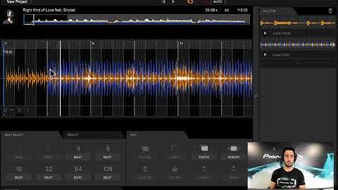 Edit Mode- Rekordbox 6.1.1