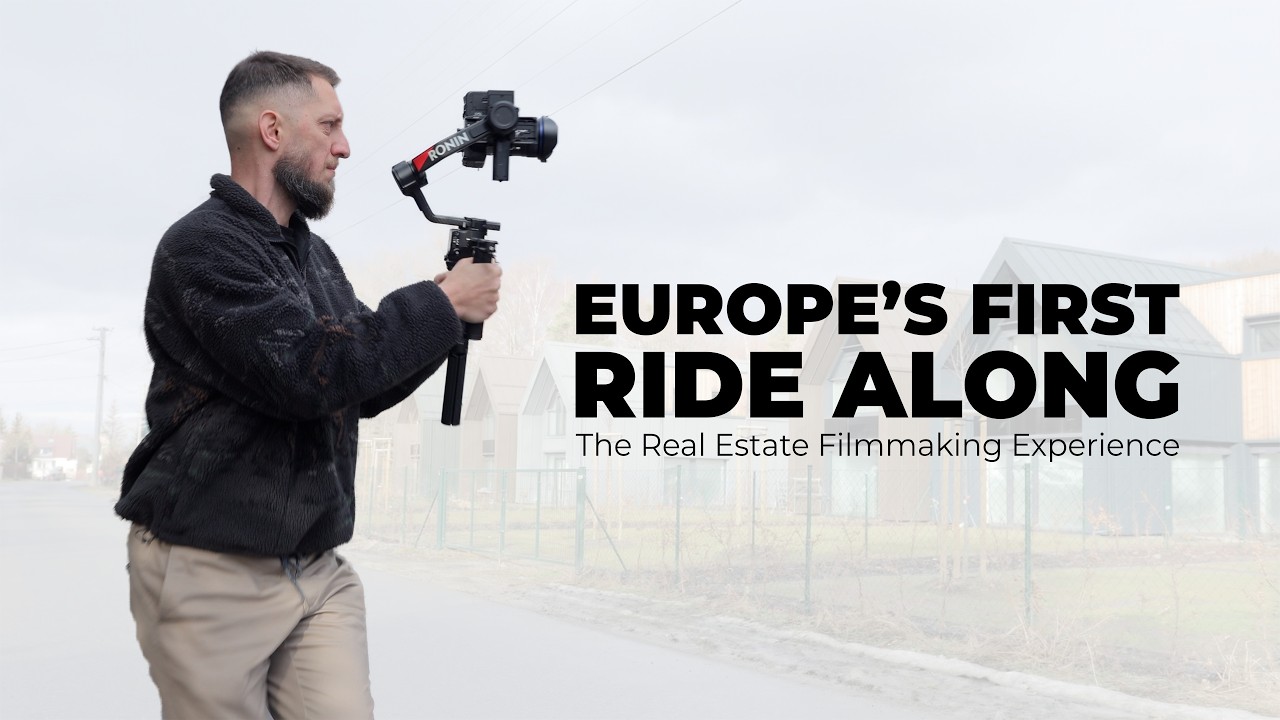 Europe’s First Real Estate Filmmaker Ride Along (eng subtitles)