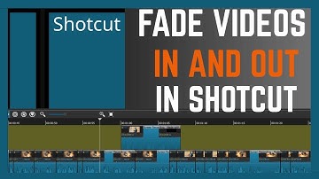 How To Add Fade IN And Fade OUT Filters On Videos In Shotcut | Add Smooth Fading  Transitions