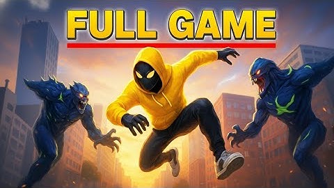 Spider fuser full game in one video 