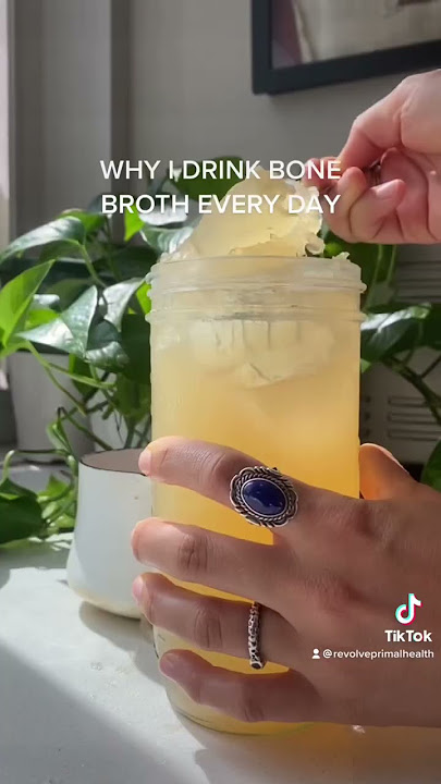 Why I Drink Bone Broth Every Day