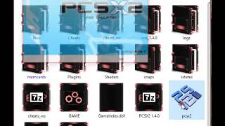How to get pnach file work on pcsx2