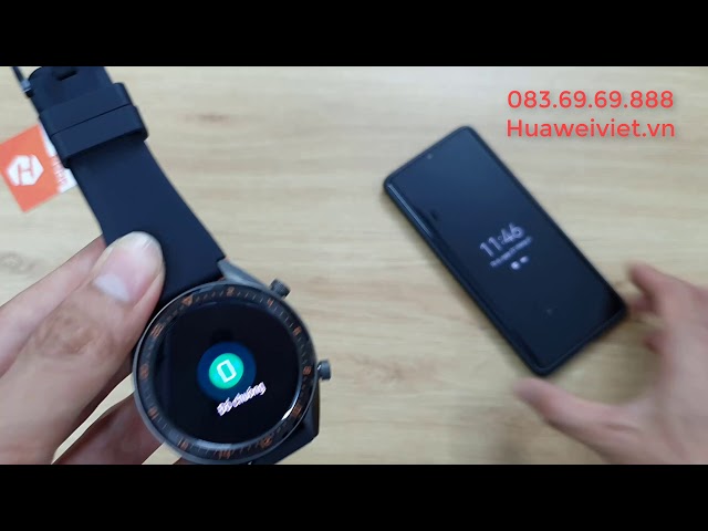 Hướng dẫn chi tiết kết nối và tính năng trên Huawei Watch GT