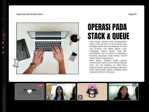 ANALASIS STUDI KASUS STACK DAN QUEUE