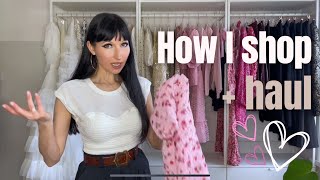 How I shop, a fashion haul and a Halara review 🛍️