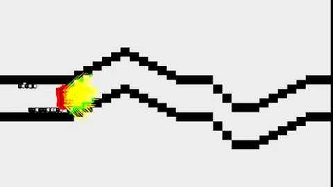 Multi layer perceptron self driving car with genetic algorithm