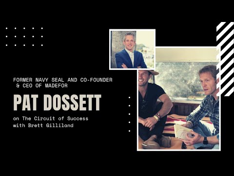 Former Navy Seal, Pat Dossett, on our great resource, learnings ...