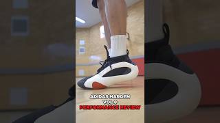 Adidas Harden Vol 8 Performance Review! 🏀 #basketballshoes #jamesharden #adidas #ballislife