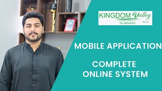 Kingdom Valley Mobile Application | Complete Online System | Verify Your Installments & Down Payment screenshot 4