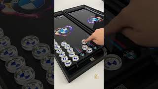 BMW M Performance Backgammon – Peak Luxury Flex #bmw #luxury #shorts