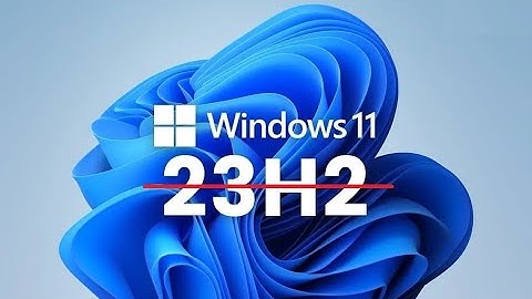 Is Windows 11 23H2 causing issues - Here