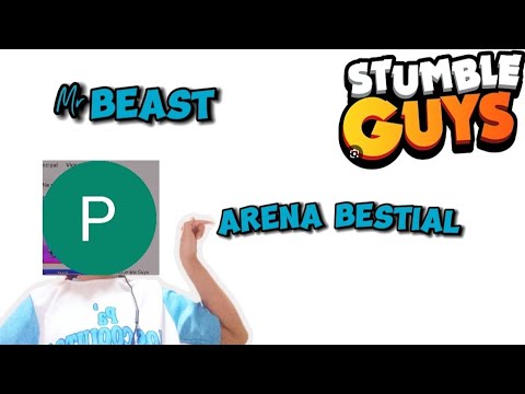 Stumble Guys, jugando el nuevo evento de todos los mapas de Mr. Beast.