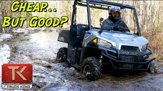 Is the Polaris Ranger 570 Any Good? We Haul Bricks, Launch a Boat and Work Hard to Find Out!