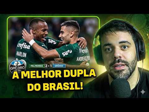 ANDREAS E MARLON FREITAS DÃO SHOW E O PALMEIRAS SEGUE LÍDER NO BRASILEIRÃO!