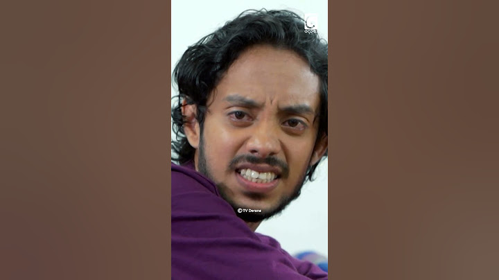 මොකද්ද ඒ පෙන්නුවේ  #tvderana #deranalk #nikinikusum #shorts