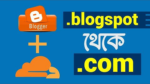 How to Add Custom Domain in Blogger with cloudflare DNS || Bangla Blogger Pro Tips